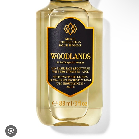 Bath & Body Works Woodlands 3-in-1 Wash Travel Size YOU GET 3 - Picture 1 of 1